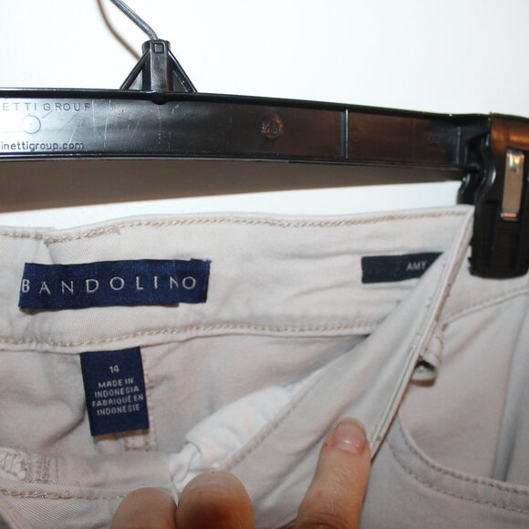 Bandolino Women's Pants - Cream - Picture 3 of 5